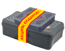 Набор ящик-бокс Techniker 12 + органайзер Master 5,5 BR6675