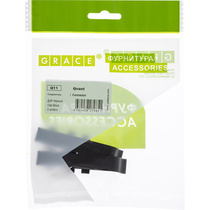 Соединитель Qvant Q11 Дуб Черный (2шт)