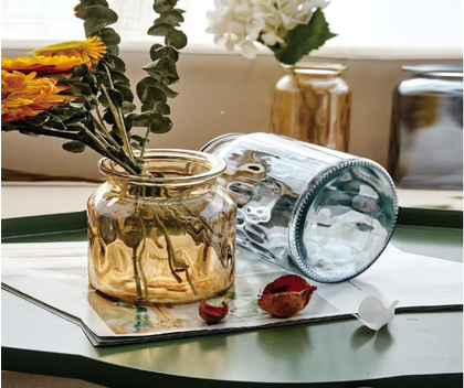 Ваза Ripple Art&Home, 11х11см, стекло