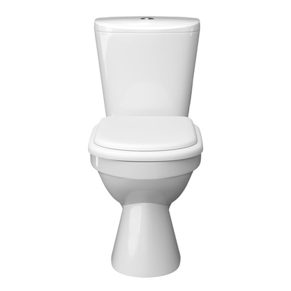 Унитаз-компакт Лаго ЖС Инкоэр белый с1, ОАО Керамин