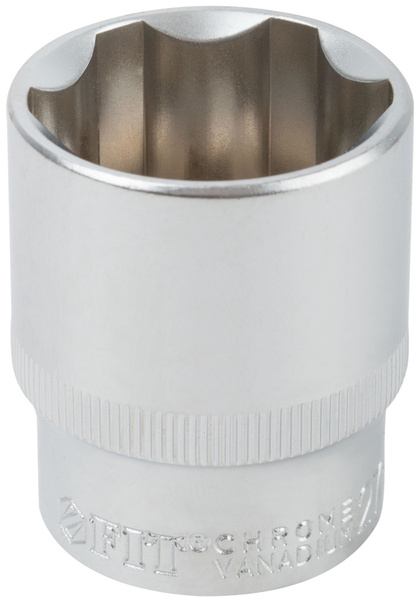 Головка 6-гранная CrV 1/2 27 мм FIT IT