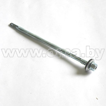 Саморез для сэндвич-панелей 5,5/6,3x110 оцинк.