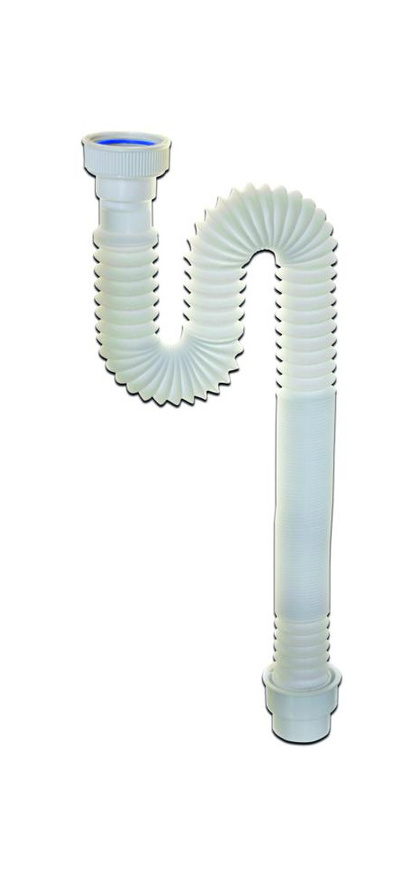 Труба пл. гибкая МИНИ Элит удлинённая 1 1/4 - д.40/50 1200 мм (6274)