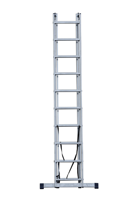 Лестница алюм. трехсекционная 10 ступеней STAIRS AL310