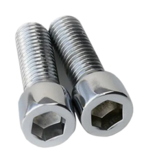 Винт с внутр.шестигр.  4,0x16 оцинк.DIN 912 кл.пр.8,8 (10шт)