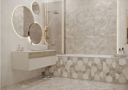 Плитка Antique стен св-бежевый 300x600x9, ОАО Березастройматериалы