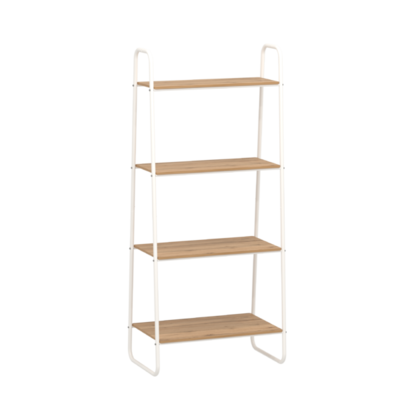 Стеллаж Скандинавия 24 (SCANDINAVIA 24 Shelf rack) (Белый)