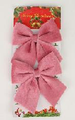 Набор бантов Pinky Калядны час (2шт)