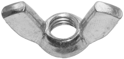 Гайка - барашковая М6 оцинкованная Suzhou Hongly Hardware DIN 315 (5шт)