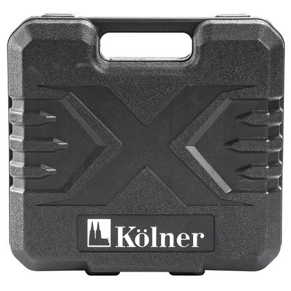 Дрель-шуруповерт акк. KOLNER KCD 12-2LC (12В,17Нм,1,5Ач)