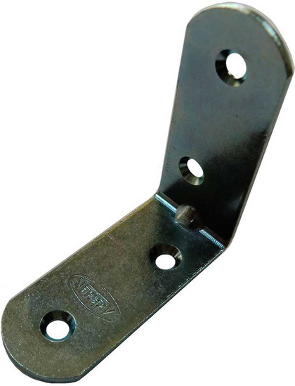 Уголок мебельный 40х40х20 4 шт оцинкованный