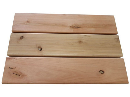 Полок 27х90х1500 мм, сорт А, Ольха