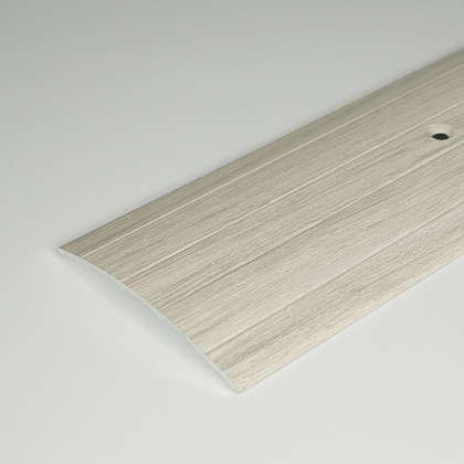 Порог алюм п/к 60мм 0,9 дуб аляска DOMOLETTI