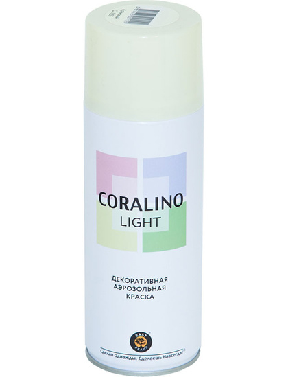 Краска Coralino light  (520мл, кремовый)