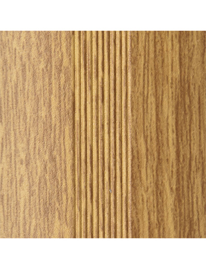 Порог алюм. п/кругл 38мм/1,8м дуб светлый, DOMOLETTI