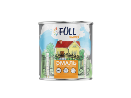 Эмаль ПФ-115 Full черная 1,8 кг