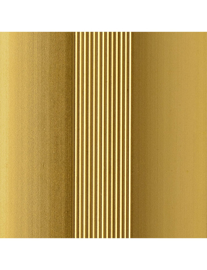 Порог алюм. п/кругл 38мм/0,9м золото матовое, DOMOLETTI