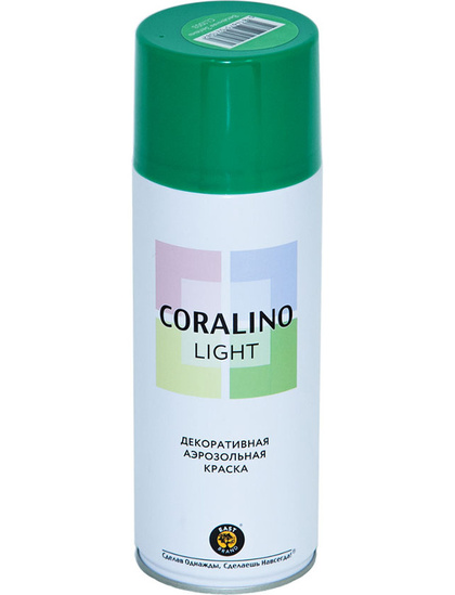 Краска Coralino light  (520мл, весенняя зелень)