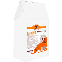 Глина каолиновая для печей и каминов Горыныч порошок 5 кг