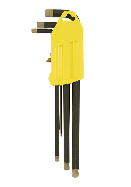 Набор шестигранных ключей 9шт (1.5-10мм) Hanskonner HK1045-04-9-XL