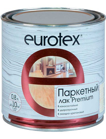 Лак Eurotex Premium (Глянцевый) 0.8л