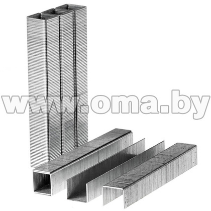 Скоба для степлера тип 53 14мм закал. (1000шт)  Inter-S 090 145