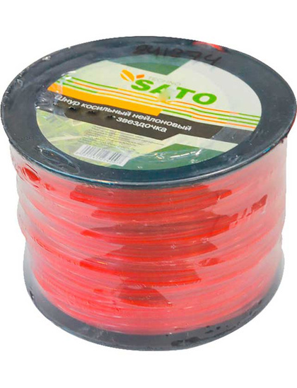 Леска для триммера SATO TECHNO 5LB 3 мм 372м
