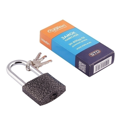 Замок навесной ЗН-800дд-50 мм 3кл. НОРА-М