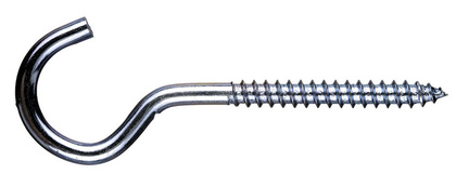 Шуруп-крючок полукр. 5,0х40 (10шт)