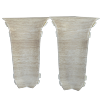 Внутренний угол Technical 05 Ясень Серый, 2 шт