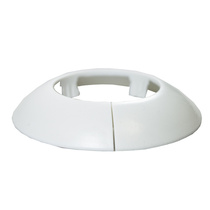 Розетты напольные d-43мм Белый (2 шт)