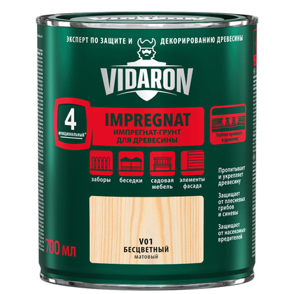 Импрегнат Vidaron бесцветный 0,7л