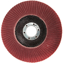 Круг лепестковый LUGAabrasiv Professional КЛT2 125х22 мм Р 24 вогнутый