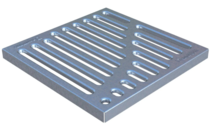 Решетка Basic РВ-28.28-шт.-ст.-оц.вершина 33104