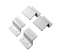 Крепление для москитной сетки металл, белый 4 шт Tech-Krep