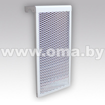 Экран металлический на радиатор 3-х секционный 290 х 610 х 150 мм 3 ДМЭР