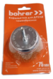 Щетка чаш. провол. мягкая ф 75мм (д/дрели,витая пров) Bohrer
