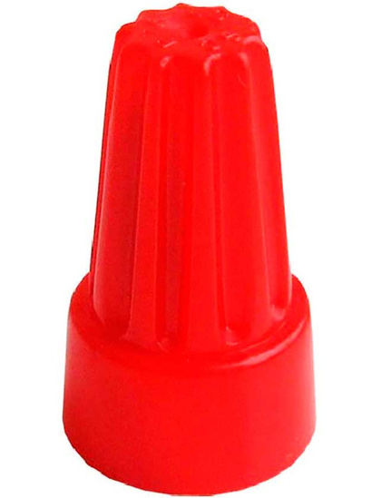 Зажим СИЗ 5-24 красный 20 шт
