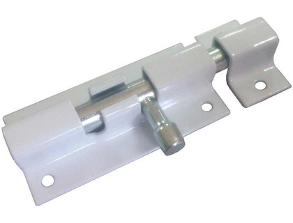 Задвижка ШП-60 прямоугольная, белый