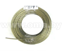 Трос пломб. металлополимерный d3 мм-20м/п  (ЧУП Джордана г.Минск)