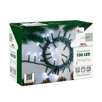 Электрогирлянда Нить, 6м, холодный белый, арт. BH-HO2703-W