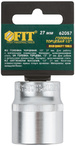 Головка 6-гранная CrV 1/2 27 мм FIT IT