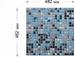 Панель ПВХ самоклеящаяся Grace мозаика Океан 482х482 мм