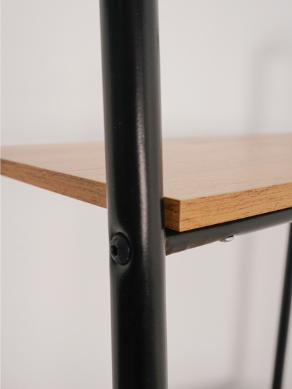 Гардеробная система с полками Скандинавия 1 (Черный)