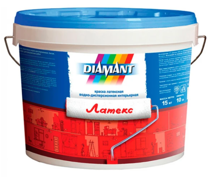 Краска ВД-АК Diamant Эко-Латекс 10л/15кг