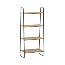 Стеллаж Скандинавия 24 (SCANDINAVIA 24 Shelf rack) (Черный)