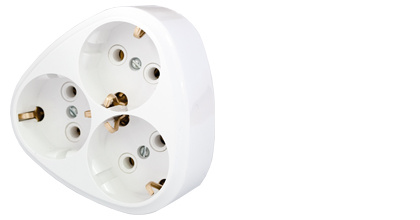 Разветвитель (тройник) РВ16-259 с з/к BYLECTRICA