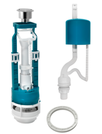 Арматура для бачков Инкоэр артикул СБ1-НпрНРФ-А-М