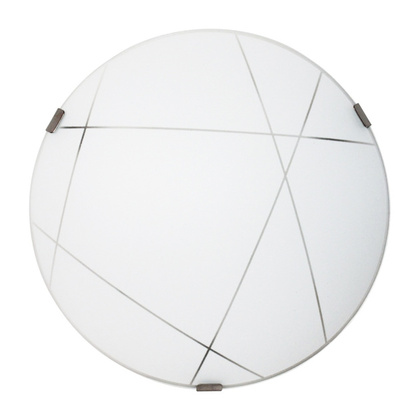 Светильник наст.-потол. Контур 250 НПБ 01-60-130 М15 мат.б./кл.мет. (1*60Вт, E27)