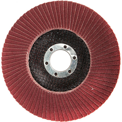 Круг лепестковый LUGAabrasiv Professional КЛT2 115х22 мм Р 60 вогнутый